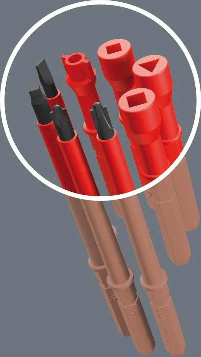 Wera KK VDE 60 - Schroevendraaierset - 1000V - 16-delig 8 Wera KK VDE 60 - Schroevendraaierset - 1000V - 16-delig - Afbeelding 6