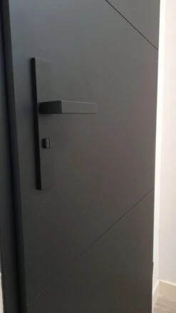 Deurklink Met WC Slot - 63mm - Eliot Serie Op Schild - Mat Zwart - Complete Set -Makita Winkel 675x1200 6