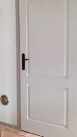 Sofia Deurklink - Op Schild - Mat Zwart - Complete Set -Makita Winkel 675x1200 8