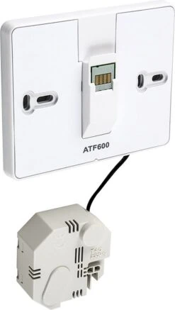 Honeywell Evohome Wandhouder Atf600 + Voedingsmodule