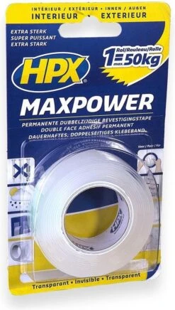 HPX Max Power Transparent Bevestigingstape - 19mm X 2m 18 HPX Max Power Transparent Bevestigingstape - 19mm X 2m -Makita Winkel 680x1200 3