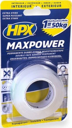 HPX Max Power Transparent Bevestigingstape - 19mm X 2m 23 HPX Max Power Transparent Bevestigingstape - 19mm X 2m -Makita Winkel 680x1200 4