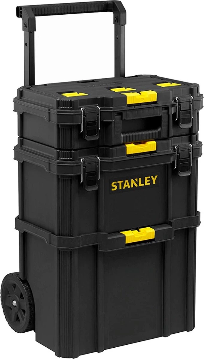 Stanley Quicklink Gereedschapswagen 3in1 3 Stanley Quicklink Gereedschapswagen 3in1