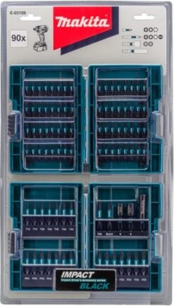 Makita E-03109 Slagschroefbitset 90-delig -Makita Winkel 681x1200
