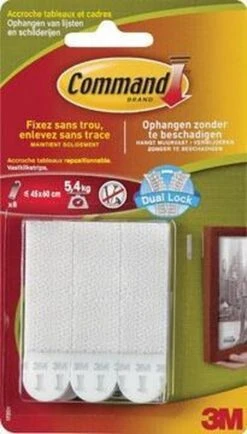 Merkloos 3M Command Vastklikstrips - Medium -Makita Winkel 683x1200 2