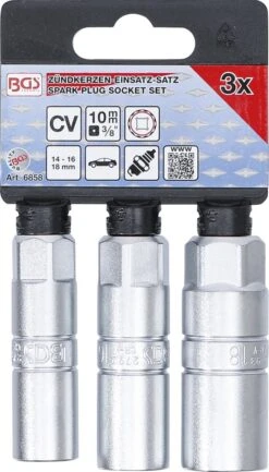 BGS- Bougie Dopsleutel Set - Bougiedop Maten 14mm - 16mm - 18mm - 12 Kant - 3/8 - 3 Delige Doppen Set - BGS6858 -Makita Winkel 684x1200 1