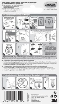Merkloos 3M Command Vastklikstrips - Medium -Makita Winkel 685x1200 8