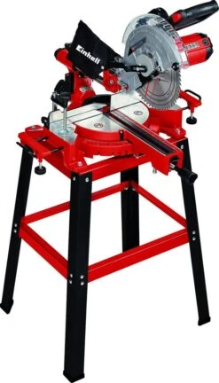 Einhell TC-SM 2531/2 U Radiaal Afkortzaag Inclusief Onderstel