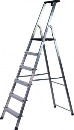 Maxall Huishoudtrap - 6 Treden