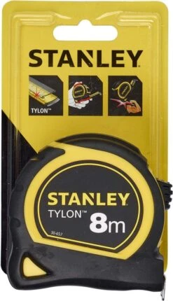 STANLEY 0-30-657 Rolbandmaat Tylon 8m - 25mm -Makita Winkel 690x1200 3