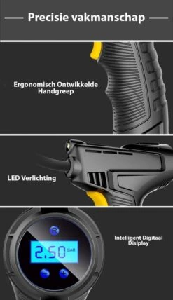 Draagbare Compressor Bandenpomp – 12V Luchtcompressor – Fiets, Auto Tot Camper – Elektrische Fietspomp 12 Draagbare Compressor Bandenpomp – 12V Luchtcompressor – Fiets, Auto Tot Camper – Elektrische Fietspomp -Makita Winkel 692x1200