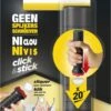 Pattex - Montagelijm - Geen Spijkers - Geen Schroeven - Click & Stick 6x30g - Lijm - Hout, Gips, Beton, Glas, Steen, Polystyreen, Keramiek -Makita Winkel 695x1200 3