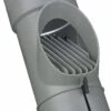 Dyka PVC Bladafscheider Ø80mm Grijs