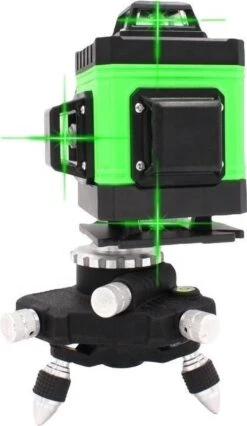 Uacah® Zelfnivellerend Kruislijnlaser - 4D Bouwlaser - Professionele Set - 50m - 360° Graden Roterende Laser - 16 Lijnen - Lijnlaser - Laser Waterpas - Met Statief En Draagtas -Makita Winkel 696x1200 2