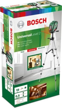 Bosch UniversalLevel 2 Kruisijnlaser - Met Opbergtas, Statief En Batterijen 12 Bosch UniversalLevel 2 Kruisijnlaser - Met Opbergtas, Statief En Batterijen -Makita Winkel 696x1200 4