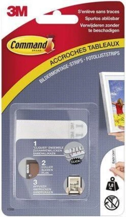 Merkloos Bevestigingsstrip Command 3M 17202C Klikstrip Licht 1,8kg -Makita Winkel 699x1200 5