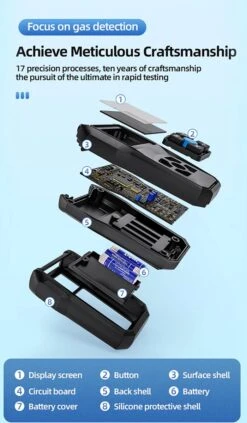 Mestek CGD02A - Gaslek Detector - Gasmeter - Gas Detector - Incl. Buideltas 31 Mestek CGD02A - Gaslek Detector - Gasmeter - Gas Detector - Incl. Buideltas -Makita Winkel 700x1200 5