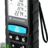 Techweise Laser Afstandsmeter - Laser Meter - 50 Meter Bereik - Met Alle Meetopties