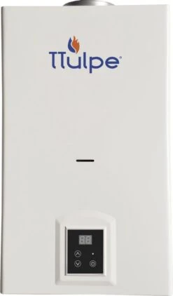 TTulpe Indoor B-10 P30/37/50 Eco Propaangeiser Met Batterijontsteking ErP/NOx