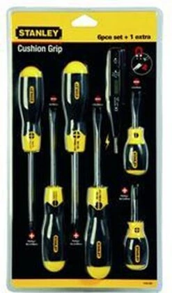 STANLEY 6-Delige Cushiongrip Schroevendraaierset -Makita Winkel 705x1200