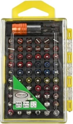 Bitset Professional - Gereedschap - 61 Delig - Professioneel - Met Kleurcode - 61 Dlg -Makita Winkel 706x1200 1