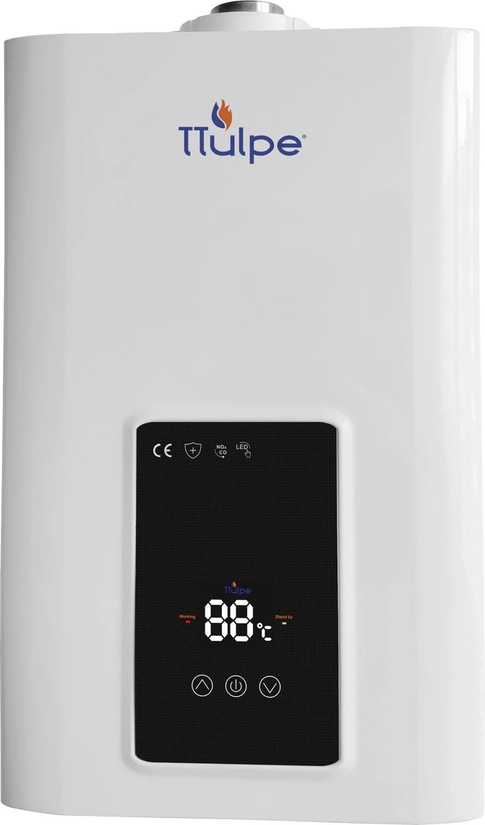 TTulpe® C-Meister 13 P30 Eco Gesloten Geiser, Propaan/butaan ErP/low NOx 30 Mbar 3 TTulpe® C-Meister 13 P30 Eco Gesloten Geiser, Propaan/butaan ErP/low NOx 30 Mbar