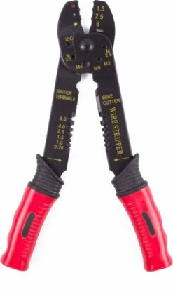 Benson Krimptang - Kabelschoen - Striptang - Kniptang - 20 Cm