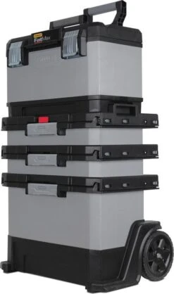 STANLEY FatMax 1-95-622 Gereedschapswagen MP - 4-delig - Stapelbaar -Makita Winkel 709x1200