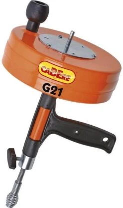 Cabere Professionele Afvoerontstopper - 7,5m /8mm