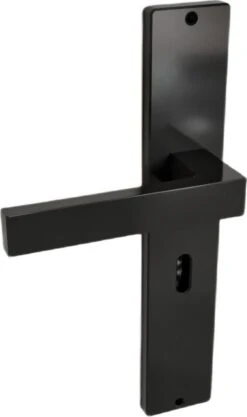 CeraniQ Tema Deurklink Tema Black - Schild Kamer