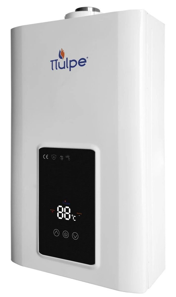 TTulpe® C-Meister 13 P30 Eco Gesloten Geiser, Propaan/butaan ErP/low NOx 30 Mbar 5 TTulpe® C-Meister 13 P30 Eco Gesloten Geiser, Propaan/butaan ErP/low NOx 30 Mbar - Afbeelding 3