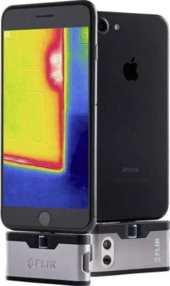 FLIR ONE Next Gen - Warmtemeter - Warmtebeeldcamera Voor IOS Apparaten - -20 Tot +120 °C - 80 X 60 Pixel -Makita Winkel 712x1200 2
