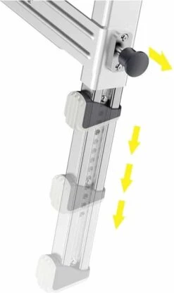 Hailo TP1- Platform Voor Trappen - Anti Slip - 90x57 Cm 23 Hailo TP1- Platform Voor Trappen - Anti Slip - 90x57 Cm -Makita Winkel 713x1200 1