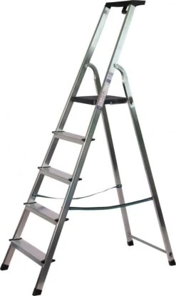 Maxall Huishoudtrap - 5 Treden