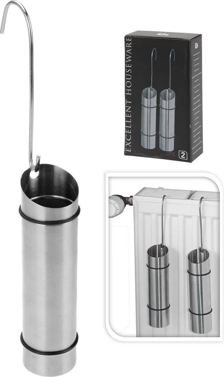Excellent Houseware Radiator Waterverdamper - Set Van 2 Stuks 3 Excellent Houseware Radiator Waterverdamper - Set Van 2 Stuks