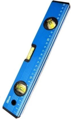 Benson Hofftech Waterpas - 30cm - Blauw - 3 Libellen -Makita Winkel 715x1200 4