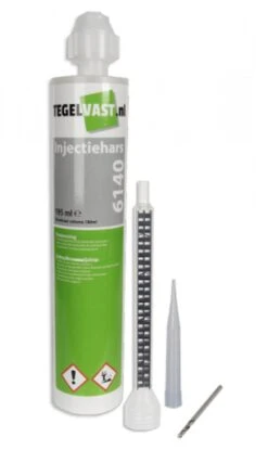 Tegelvast Injectiehars 6140