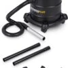 Powerplus POWX308 Aszuiger/Stofzuiger - 1200W - Opvangbak 20L - Incl. Accessoires - Incl. Blaasfunctie En Vervangbare Filter - Geschikt Voor Open Haard, Werkplaats, Barbecue En Kachel