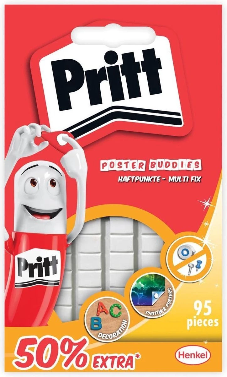 Pritt Posterbuddies 24 St 3 Pritt Posterbuddies 24 St