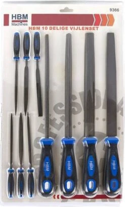 10 Delige Professionele Vijlenset 200 Mm -Makita Winkel 725x1200