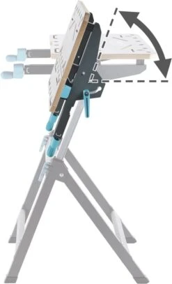 Wolfcraft - MASTER 750 - Ergonomische Werktafel Met Bankschroef - Inklapbaar - 3-in-1 Machinetafel - 6871000 - 10 JAAR GARANTIE -Makita Winkel 728x1200 1