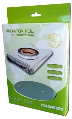 EcoSavers Radiatorfolie 500 X 50 Cm Met 10 Meter Magneettape Radiator Folie | Bevestiging Op Radiator In Plaats Van Op Muur | Uit Het Zicht -Makita Winkel 729x1200 3