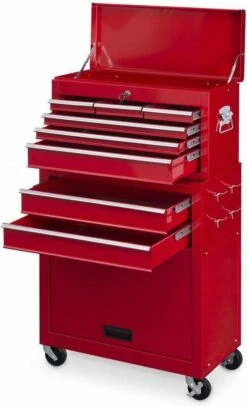 Kreator KRT653002 Gereedschapswagen - Met Wielen - 8 Lades -Makita Winkel 730x1200 4