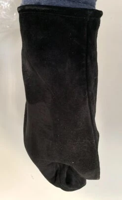 Hitte Bestendige Want Suede Zwart - Hittebestendig - Want - Handschoen - Zwart