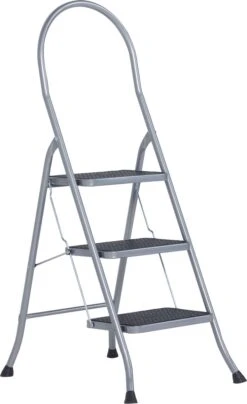 Altrex Cremato Huishoudtrap 3 Treden – Werkhoogte 2.70m -Makita Winkel 734x1200 2