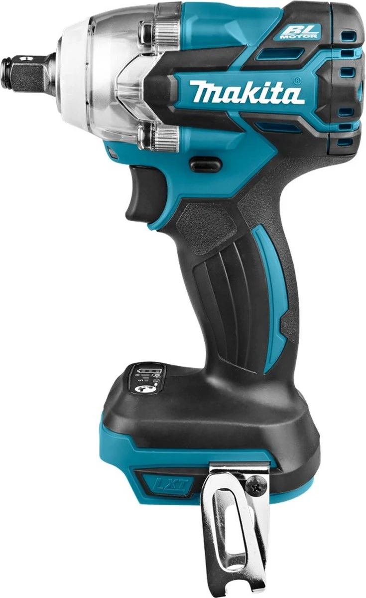 Makita DTW285Z 18V Li-Ion Accu Slagmoersleutel Body - 280Nm - 1/2" - Koolborstelloos 11 Makita DTW285Z 18V Li-Ion Accu Slagmoersleutel Body - 280Nm - 1/2" - Koolborstelloos - Afbeelding 9
