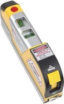 Merkloos Elektronische Laser Waterpas - Laserwaterpas Digitaal Meetlint - Met 2,5 Meter Rolmaat -Makita Winkel 736x1200 2