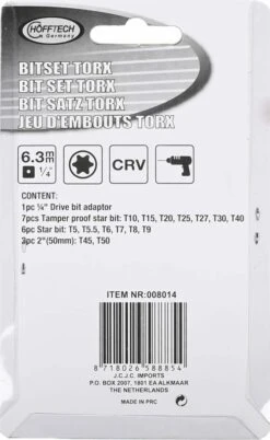 Benson Bitset Torx - Chroom Vanadium - 16 Delig -Makita Winkel 737x1200 2