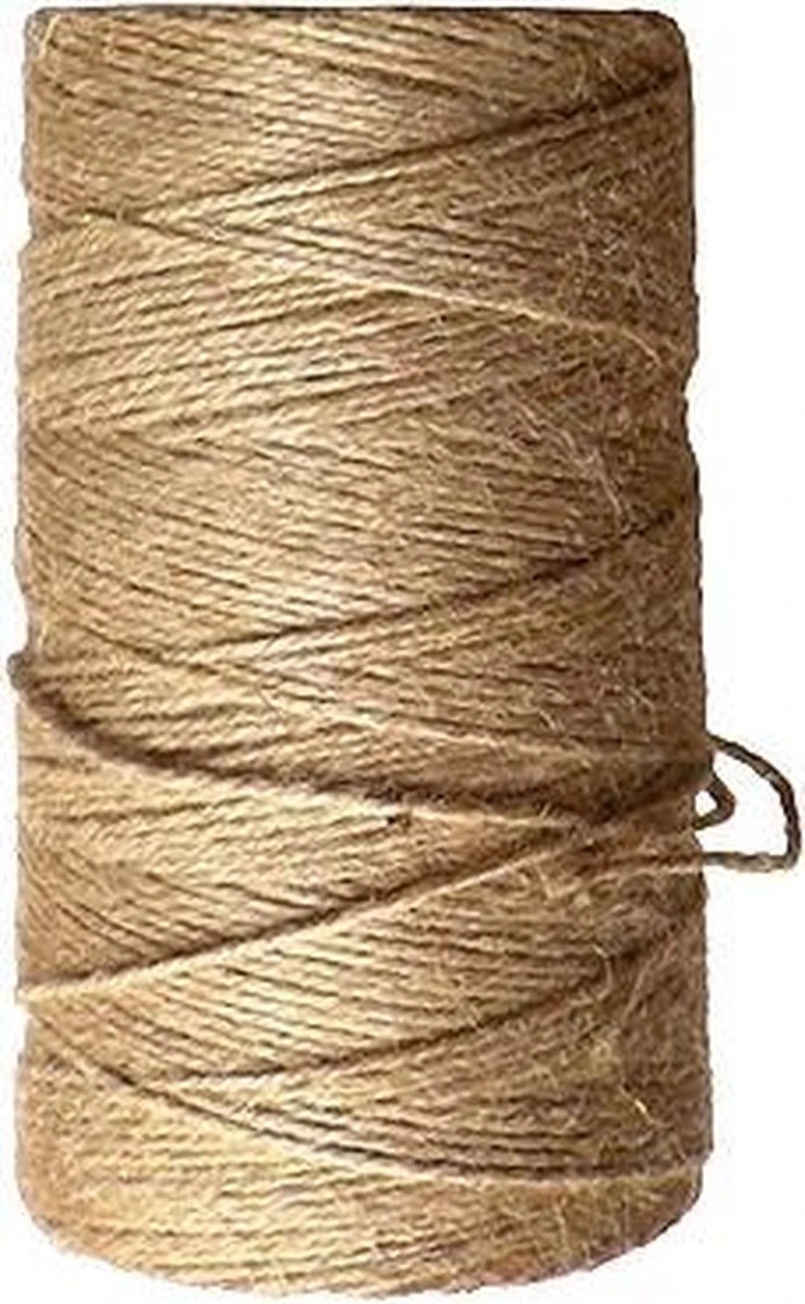 Merkloos Zynes | Jute Touw - Circa 600 Meter 3 Merkloos Zynes | Jute Touw - Circa 600 Meter
