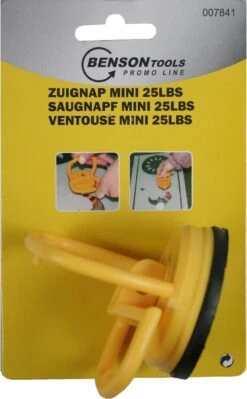 Benson Vacuüm Zuignap Mini 55 Mm Geel 25 LBS = 11 Kilo - Prijs Per Stuk 7 Benson Vacuüm Zuignap Mini 55 Mm Geel 25 LBS = 11 Kilo - Prijs Per Stuk -Makita Winkel 743x1200 3